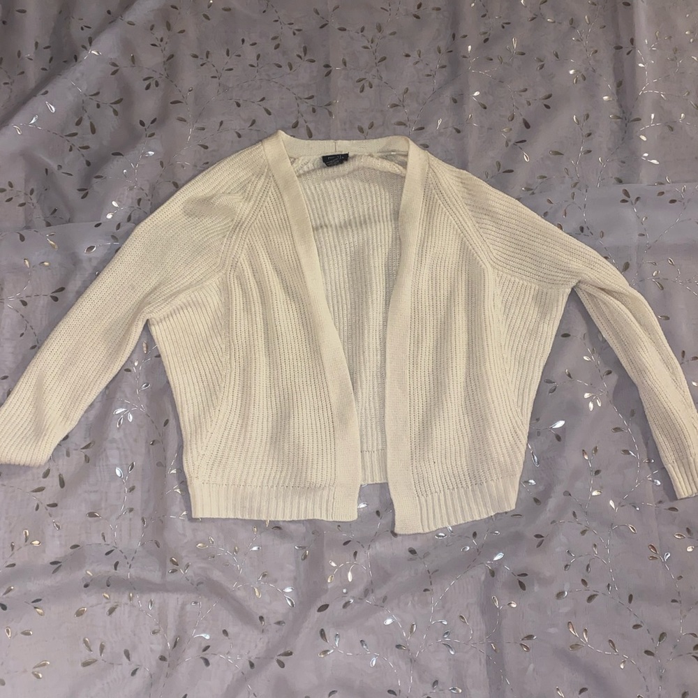 White Rue21 Cardigan XS